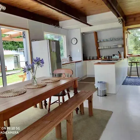 The Wooden A-Frame In Hamilton Villa Exterior photo