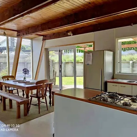 The Wooden A-Frame In Hamilton Villa Exterior photo
