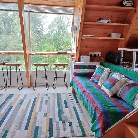 The Wooden A-Frame In Hamilton Villa Exterior photo