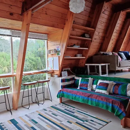 The Wooden A-Frame In Hamilton Villa Exterior photo