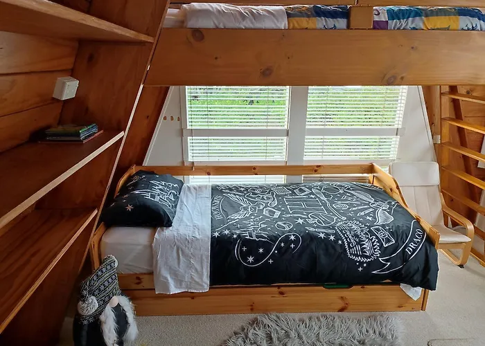 The Wooden A-Frame In Hamilton