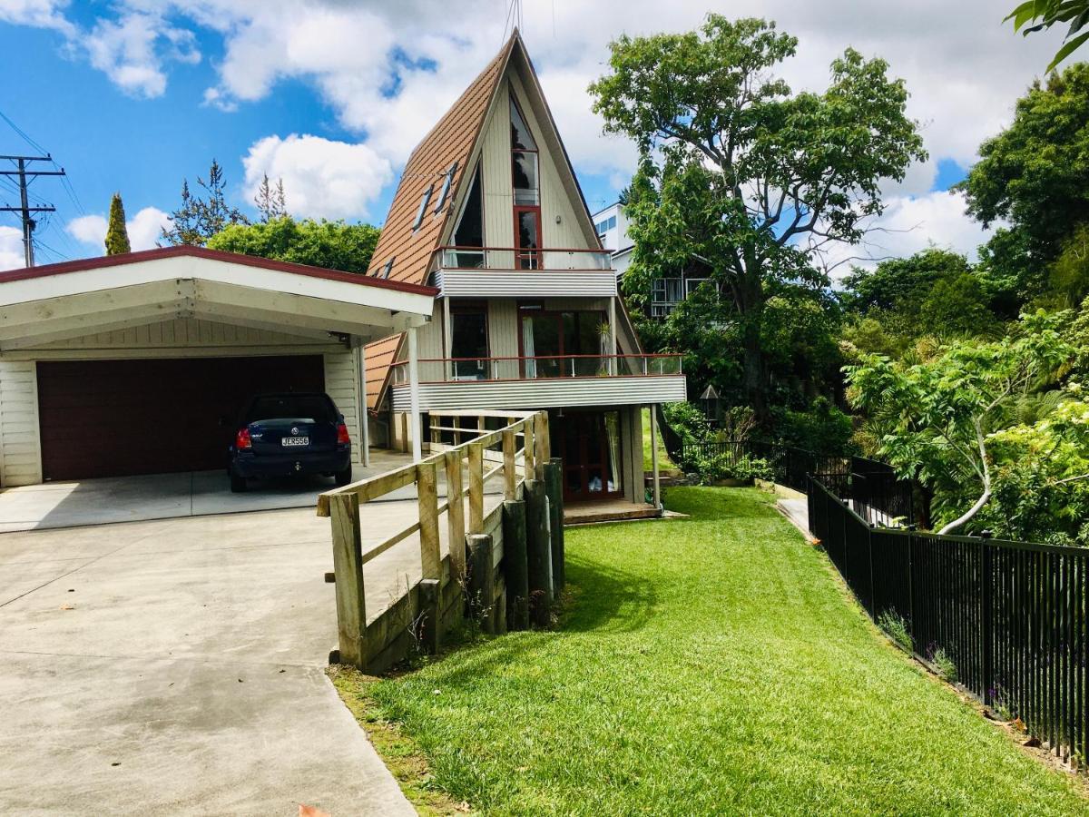 The Wooden A-frame In * Hamilton