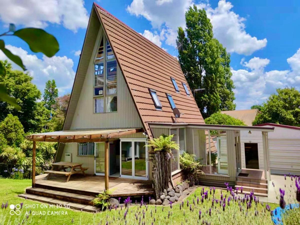Chalet The Wooden A-frame In *