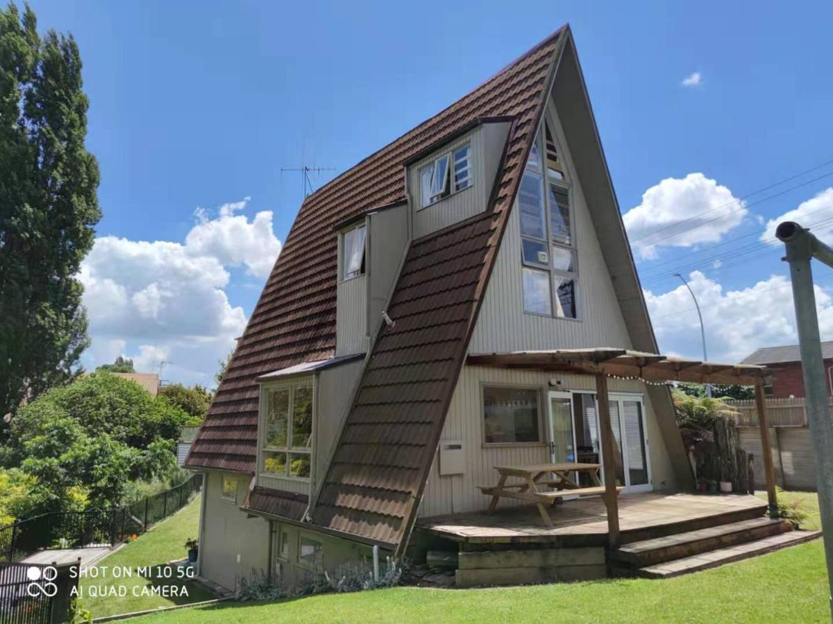 The Wooden A-frame In Chalet