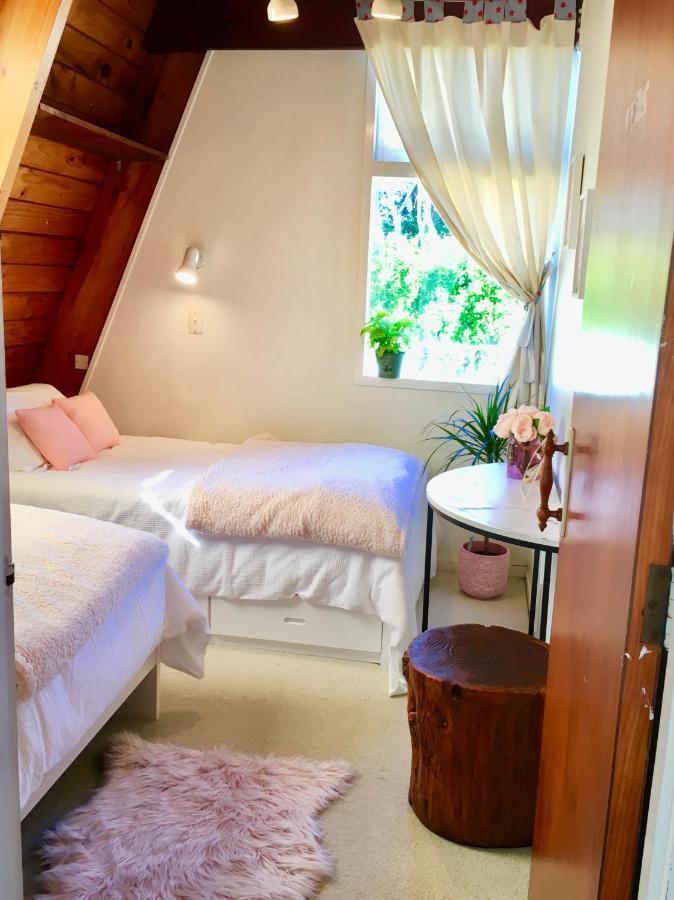 The Wooden A-frame In Chalet Hamilton