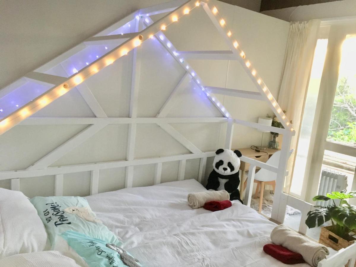 The Wooden A-frame In