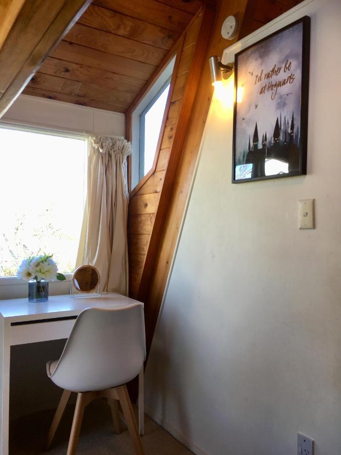 Chalet The Wooden A-frame In *