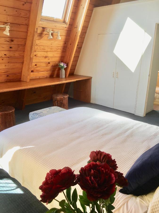 Chalet The Wooden A-frame In