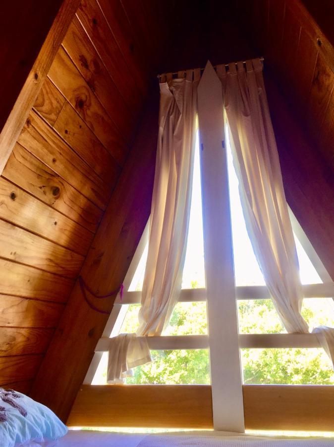 The Wooden A-frame In
