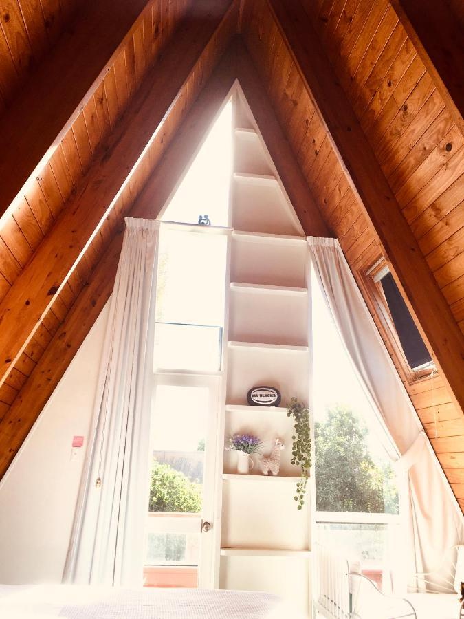 The Wooden A-frame In