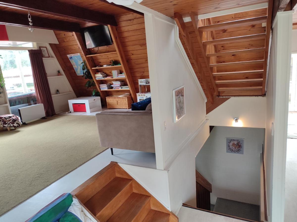 Chalet The Wooden A-frame In