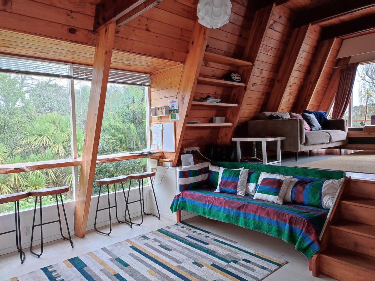 The Wooden A-frame In * Hamilton