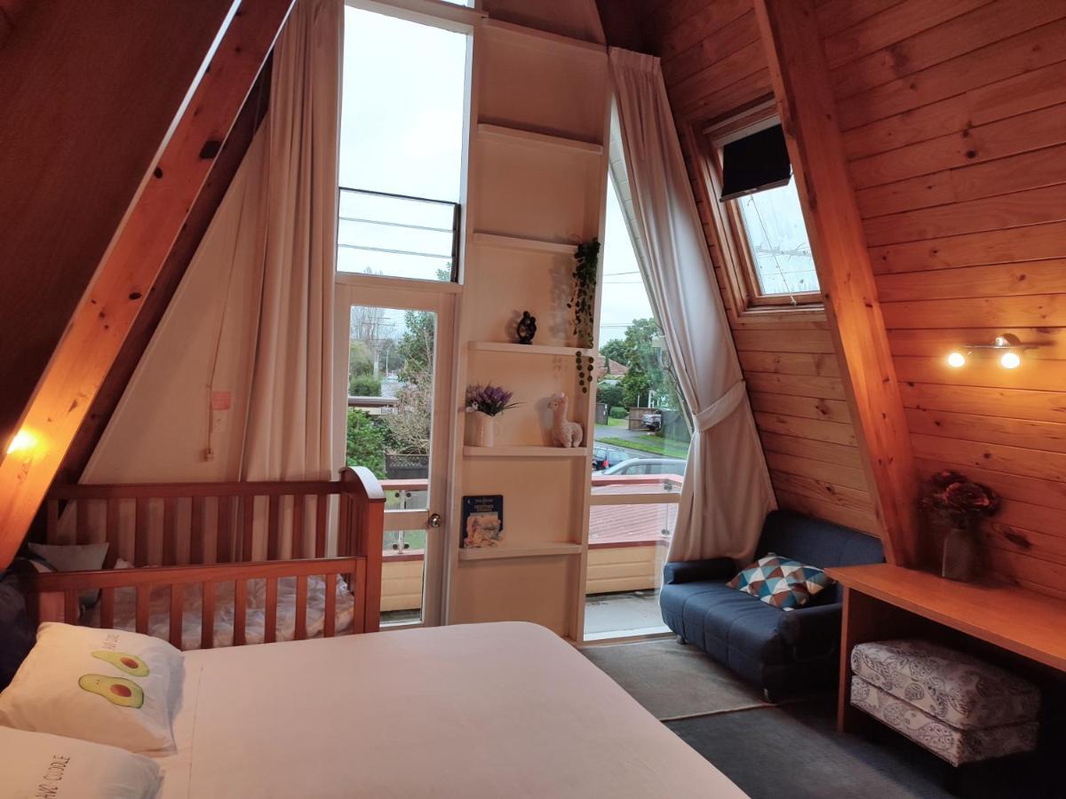 Chalet The Wooden A-frame In *