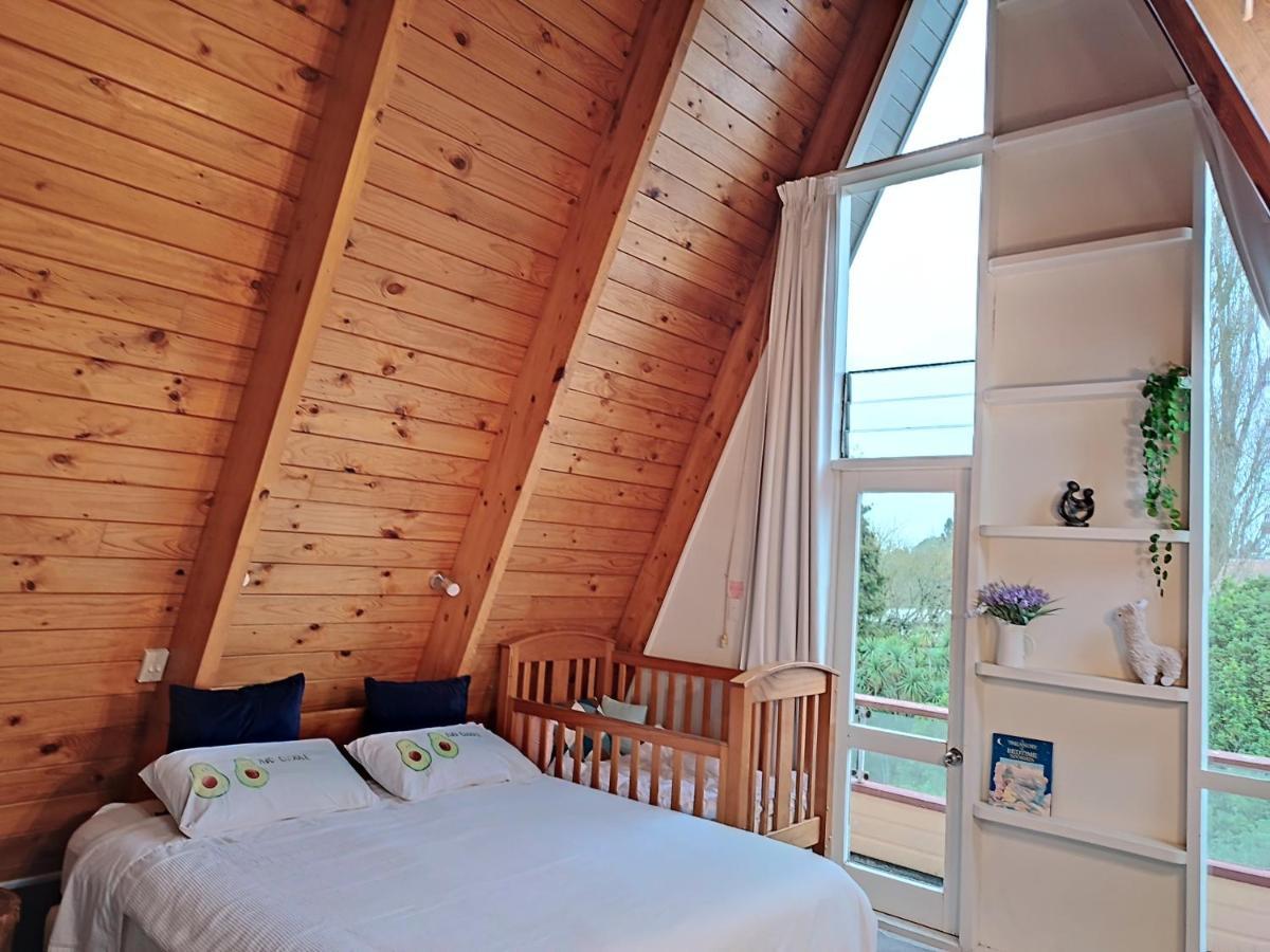 The Wooden A-frame In *