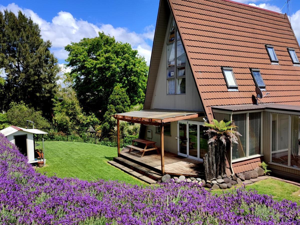 The Wooden A-frame In
