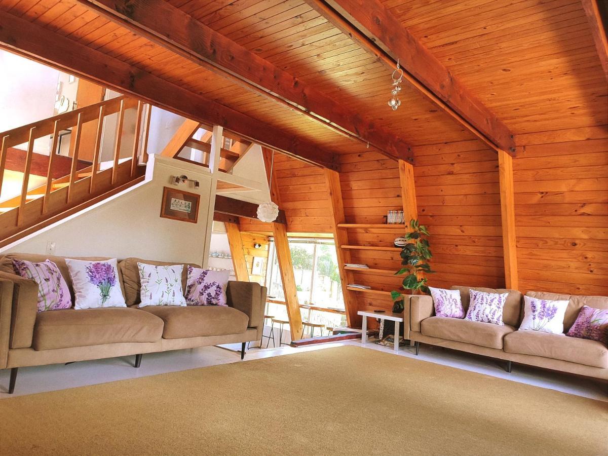 Chalet The Wooden A-frame In